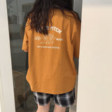 フロントバックプリントTシャツ