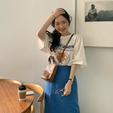 パンケーキプリントTシャツ