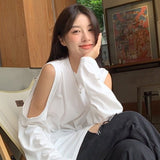 ショルダーカットロンT