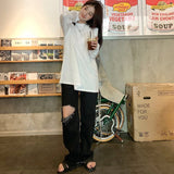 ショルダーカットロンT