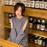 ショルダーカットロンT