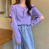 アームカットトップス