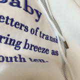 刺繍ロゴパーカー