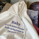 刺繍ロゴパーカー