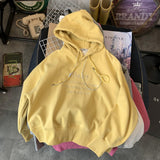 刺繍ロゴパーカー