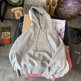 刺繍ロゴパーカー