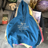 刺繍ロゴパーカー