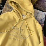 刺繍ロゴパーカー