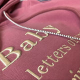 刺繍ロゴパーカー