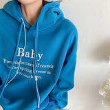 刺繍ロゴパーカー