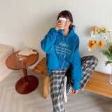 刺繍ロゴパーカー