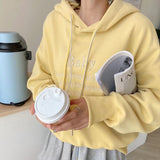 刺繍ロゴパーカー