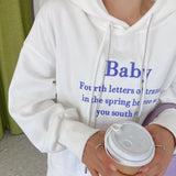 刺繍ロゴパーカー