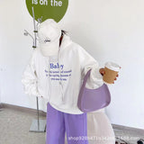 刺繍ロゴパーカー