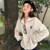 ちびロゴポロデザインスウェット