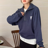 ちびロゴポロデザインスウェット