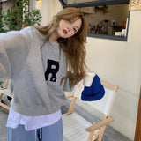 きらりんロゴスウェット