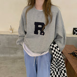 きらりんロゴスウェット