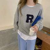 きらりんロゴスウェット