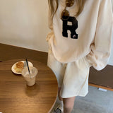 きらりんロゴスウェット