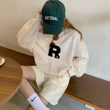 きらりんロゴスウェット