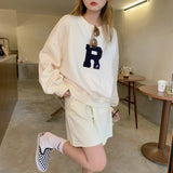 きらりんロゴスウェット