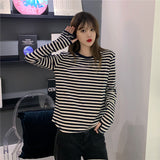 レトロボーダーカットソー