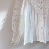 ゴージャスレースブラウス