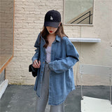 ワークデニムシャツ