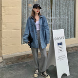 ワークデニムシャツ