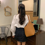 レースブザムブラウス