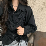 2wayドロストシャツ