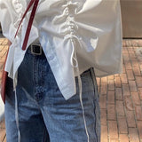 2wayドロストシャツ