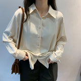 カラールーズシャツ