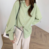 カラールーズシャツ