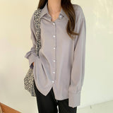 カラールーズシャツ