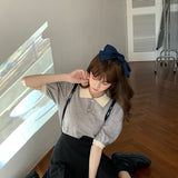 バイカラーポロシャツ