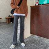 ブーツカットデニムパンツ