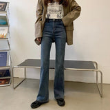 ブーツカットデニムパンツ