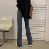 ブーツカットデニムパンツ