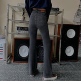 ブーツカットデニムパンツ