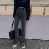 ブーツカットデニムパンツ