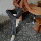 ブーツカットデニムパンツ