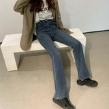 ブーツカットデニムパンツ