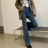 ブーツカットデニムパンツ