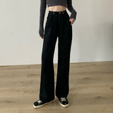 フックデザインワイドパンツ