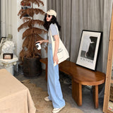 ハイウエストサマーデニム