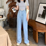 ハイウエストサマーデニム