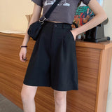 ハイウエストハーフパンツ