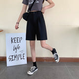 ハイウエストハーフパンツ